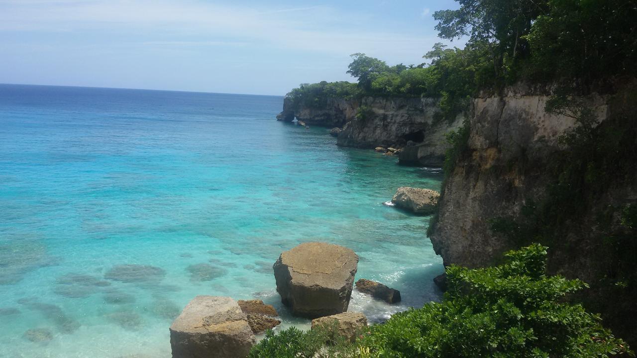 望海住宿加早餐旅馆 Sosúa 外观 照片